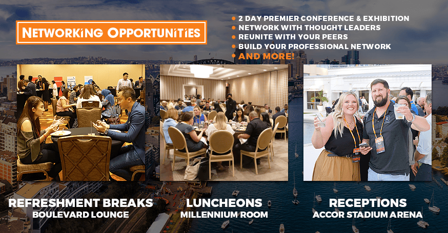 DigiMarCon New South Wales Networking
